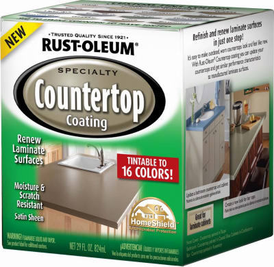 QT Tint Counter Coating