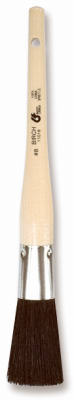 #4Birch Oval Sash Brush