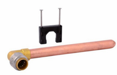 1/2x8" COP StuboutElbow