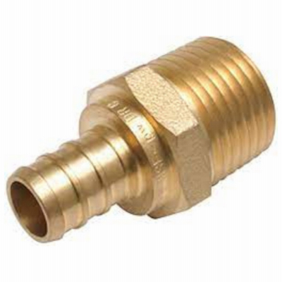 1"x3/4" MNPT Adapter