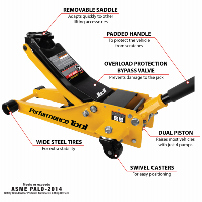 3-Ton Rapid Lift Jack
