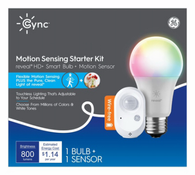 GE 6PK 9.5W NoDim Bulb