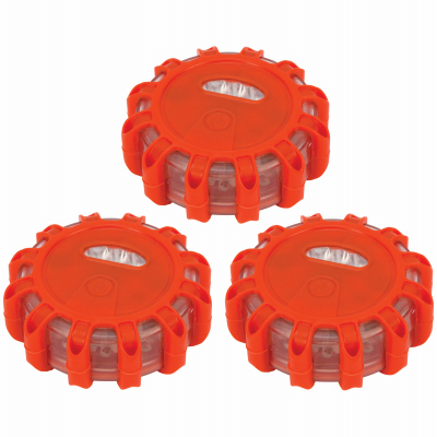 3PK LED Safe Road Flare
