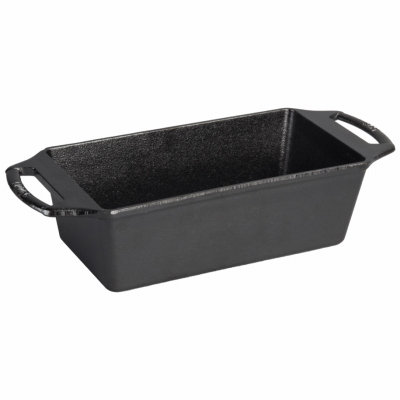 8.5x4.5 CI Loaf Pan
