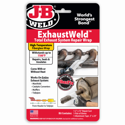 ExhaustWeld Wrap