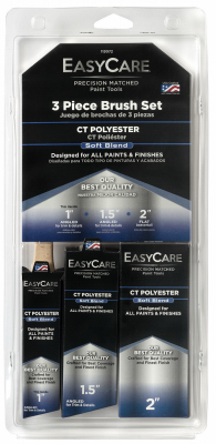 EC 3PK Brush Set