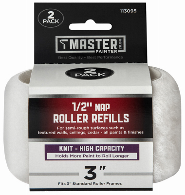 MP 2PK 3x1/2 Knit Cover