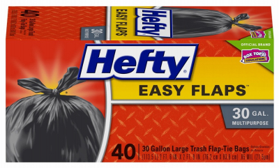 40CT30GAL BLK Trash Bag