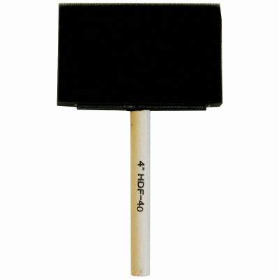 4" HD Foam Brush