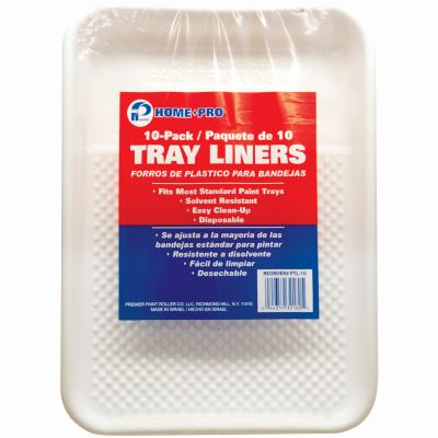 10PK 1QT 9T Tray Liner