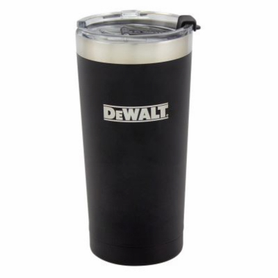 DeWalt 20OZ BLK Tumbler