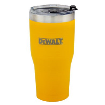 DeWalt 30OZ YEL Tumbler