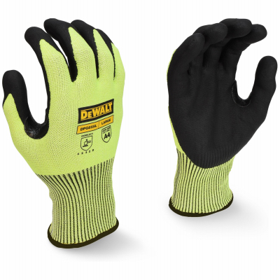 LG Nitrile Hi-Vis Glove