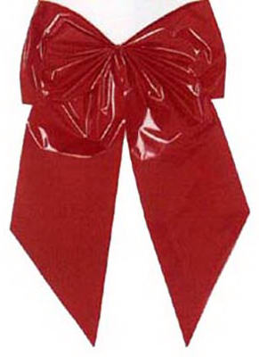 2LP RED Poly Bow
