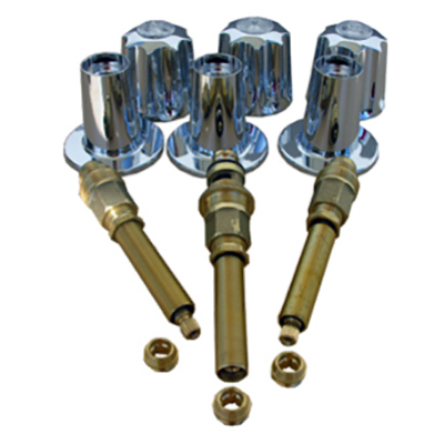 Gerber 3-Valve Trim Set