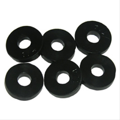6PK 1/4 FLT Bibb Washer