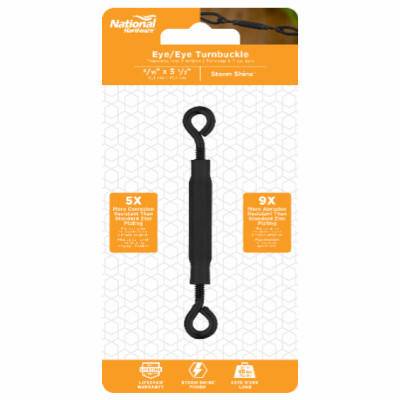 3/16"x5-1/2" Turnbuckle
