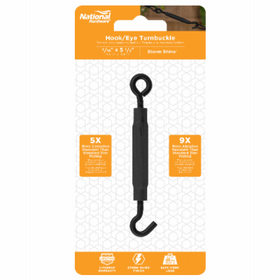 3/16"x5-1/2" Turnbuckle