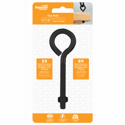 3/8"x5" Eye Bolt/Nut
