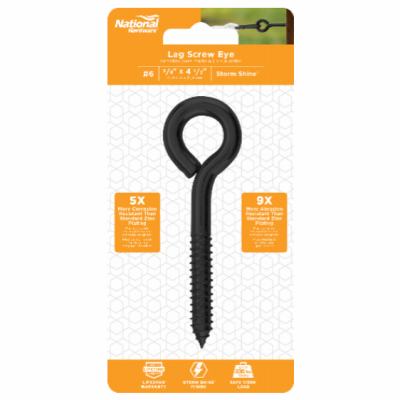 3/8"x4-1/2" Lag Screw