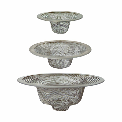 3PK ASSTD Sink Strainer