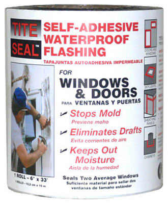 6"x33' Wind/DR Flashing