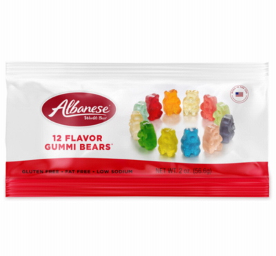 12Flav Gummi Bears DSP