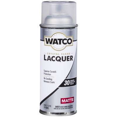 11.25OZ Matte Lacquer