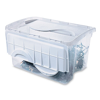 48QT Hinged Lid StorBox