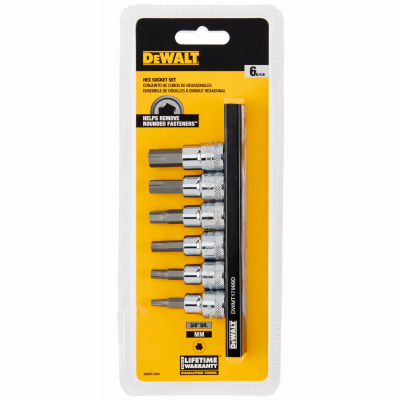 3/8" MM Hex Socket Set
