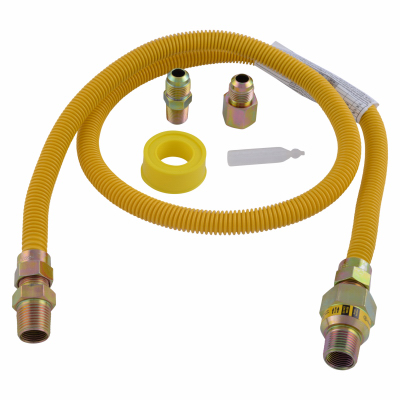SS Gas Dry Install Kit