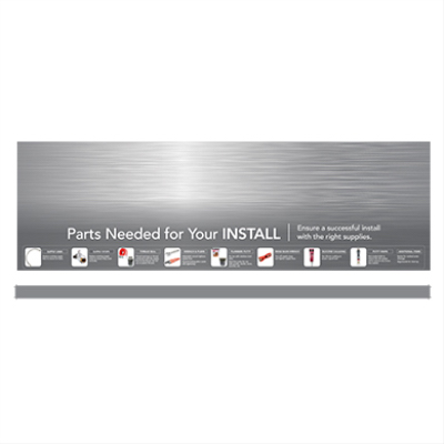4' Fauc Shelf Liner Kit