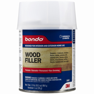 Bondo QT Wood Filler