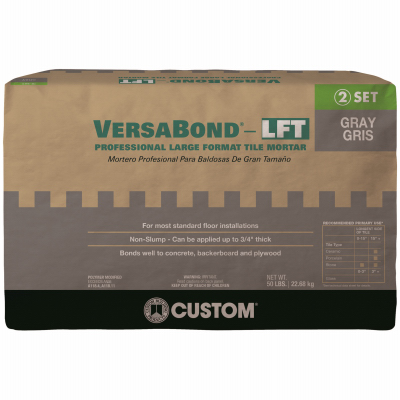 VersaBond GRY Mortar