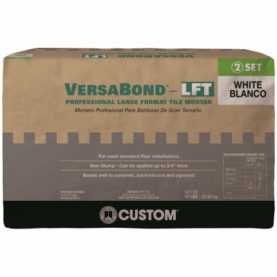 VersaBond WHT Mortar