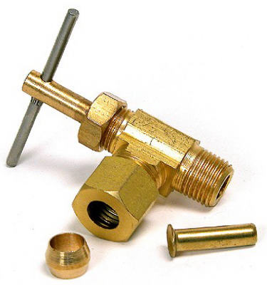 1/4x1/8 ANG Shut Valve