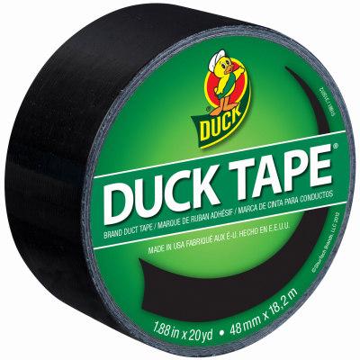 1.88x20YD BLK Duct Tape