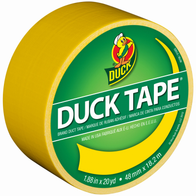 1.88"x20YDYEL Duct Tape
