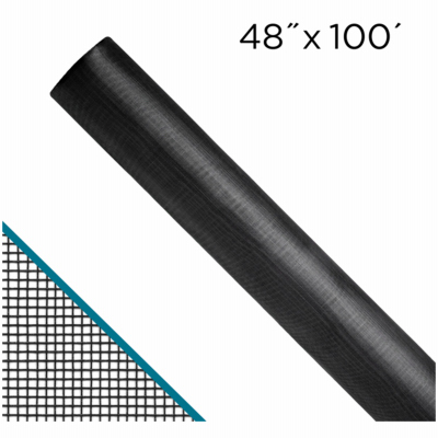 48"x100' CLR FBG Screen