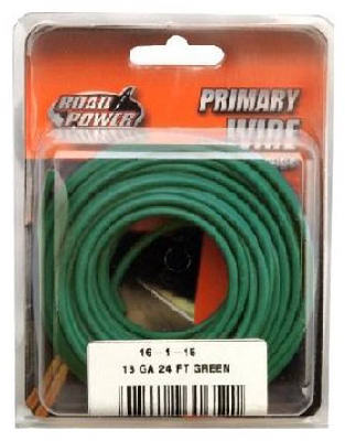 24' GRN 16GA Prim Wire