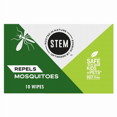 10CT Mosq Repel Wipes