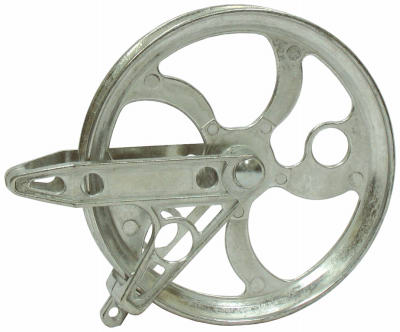 5.5" Stand MTL Pulley