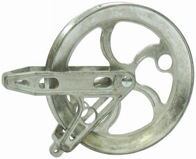 6.5" Stand MTL Pulley