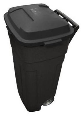 34GAL WHL Refuse Can