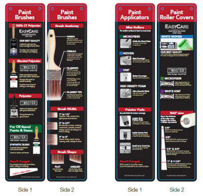 Paint Applicator Blade