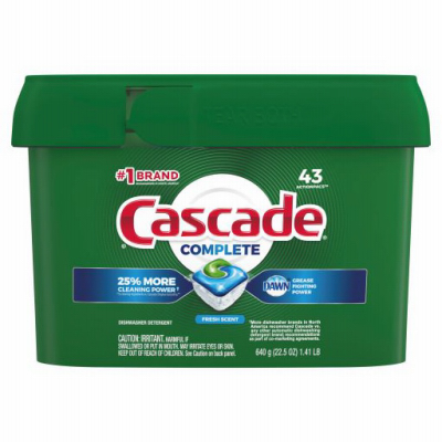 43CT Fresh Detergent