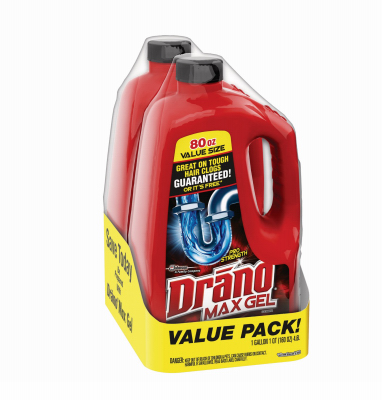 2PK 80OZ Max Gel Clog