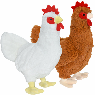 20" Plush Chicken