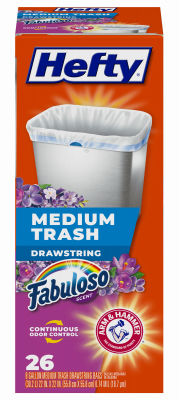 Hefty 26CT 8GAL Bag