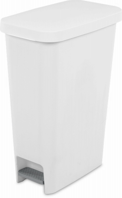 11GAL StepOnWastebasket